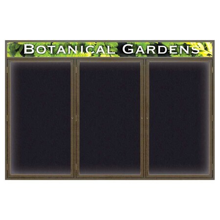 United Visual Products Open Faced Traditional Rounded Corkboard UV642ARC-SATIN-APRICOT